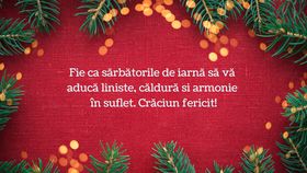 Imagini de Crăciun 2024: Texte haioase, emoționante și inspirate pentru cei dragi